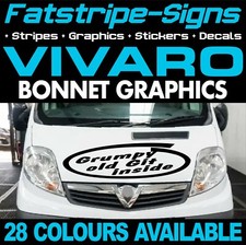 to fit VAUXHALL VIVARO GRUMPY
