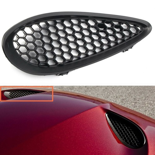 1pc front left hood trim - hood,