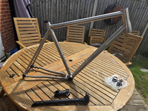 Sonder colibri titanium frame - titanium,
