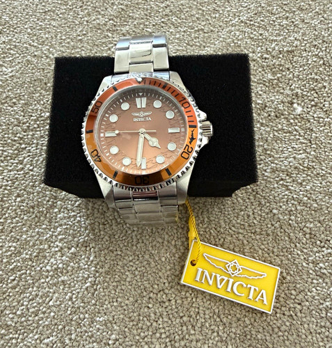 Invicta pro diver quartz 42mm - invicta,