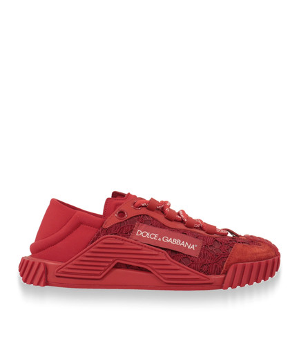 Dolce gabbana red sneaker - dolce,