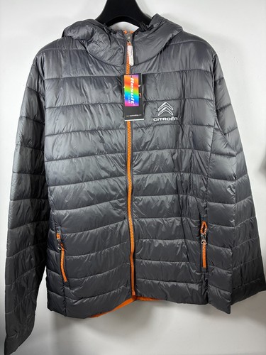 Citroen racing padded jacket - racing,