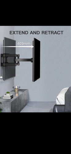 Wall bracket swivel - tv,