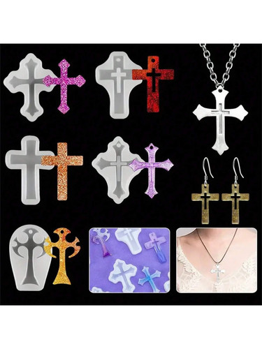 5pcs diy silicone - 5pcs, resin