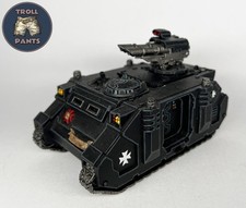 Warhammer 40k - Black Templars - Space Marines - Rhino Razorback Lascannons