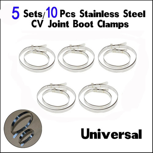 10x boot clips kit - 10x,
