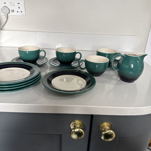 Hornsea pottery duet emerald - hornsea,