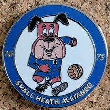 Birmingham City Football Club Badge Small Heath Alliance. Beau Brummie