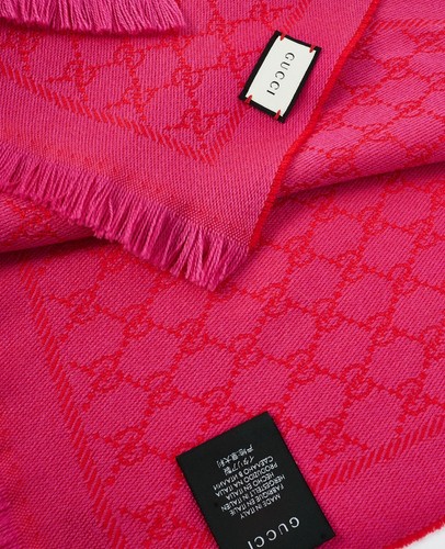 Gucci wool scarf red - scarf, and