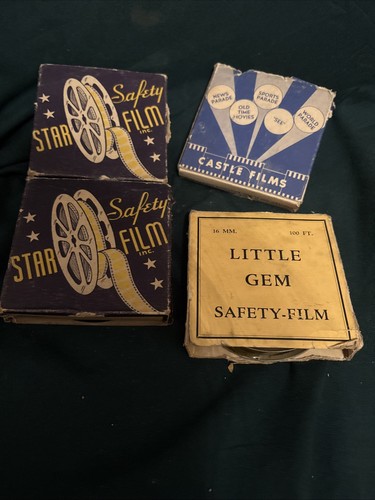 Vtg 16mm movies 1940s rin - 4,