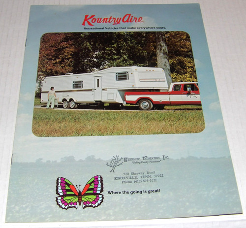 Vtg page kountry aire - '77,