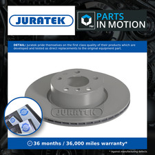 2x Brake Discs Pair Vented