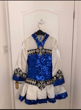 Irish Dancing Dress. Bespoke. Age 13/14/15 or Adult size UK 6