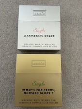 Oasis B & H Box Sets - All CD Singles from Definitely Maybe / What’s the Story 
