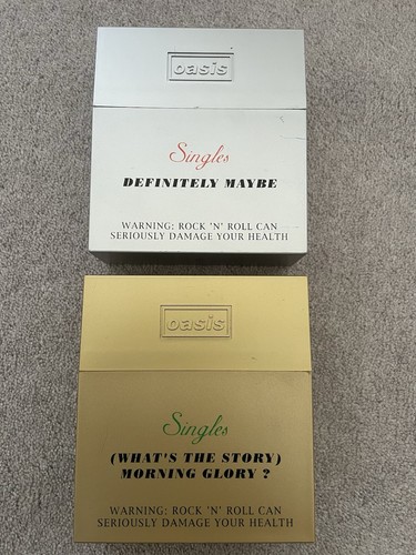 Oasis box sets all cd - h,