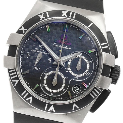 Omega constellation double - omega,