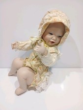 Yolanda Bello Lisa Porcelain Baby Doll 2340H Picture Perfect Babies Ashton Drake