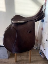 Jeffries Falcon GP Saddle 17"