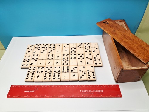 1890s piece ebony and bn - ebony,