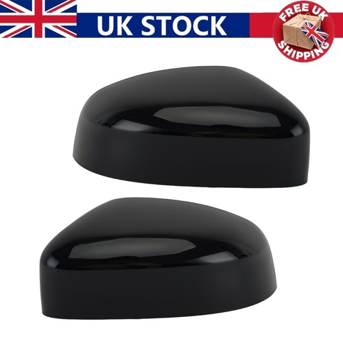 Pair gloss black door wing - door,