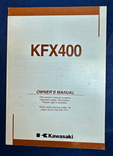 Kawasaki 99987 1221 - 99987-1221, kfx400