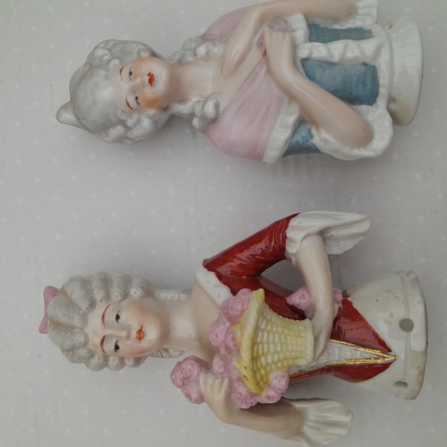 German two half dolls - two, marie