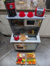 Handmade Wooden Kitchen Toy - Used