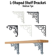 1pc L-Shaped Wall Shelf