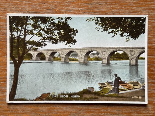 Vintage hexham tyne - vintage, bridge
