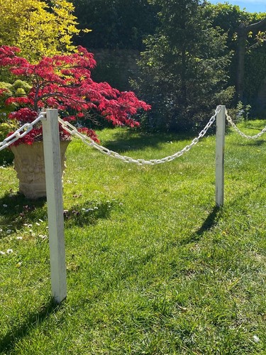 Pvc chain link fence with - pvc,