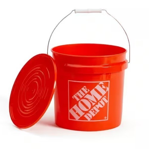 Pack gal orange paint - gal,