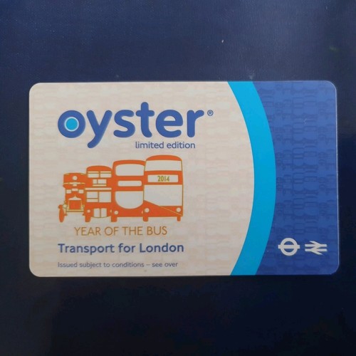 Limited edition oyster card - edition,