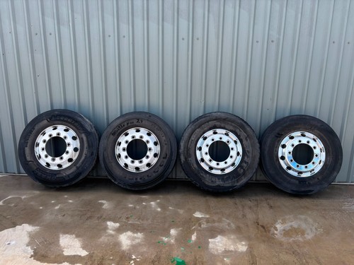 Alcoa alloy truck - truck, wheels