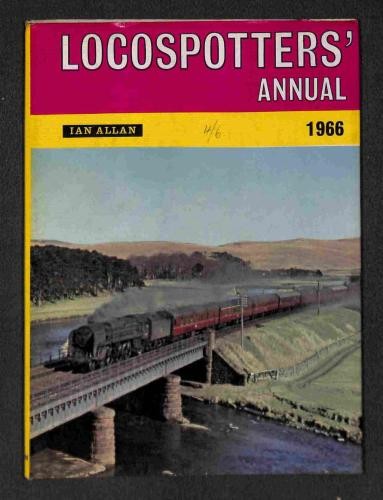 Locospotters annual 1966 - locospotters',