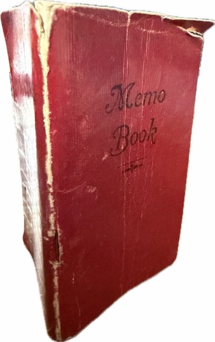 1940 hand written diary - hand,