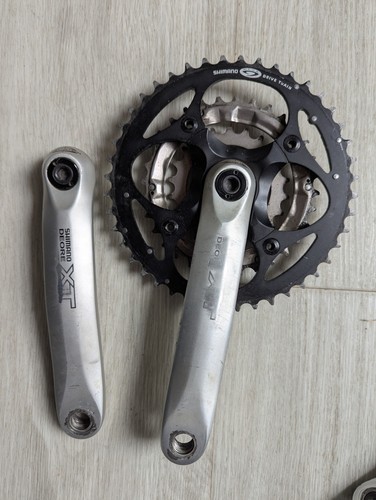 Shimano deore m750 retro - deore, xt
