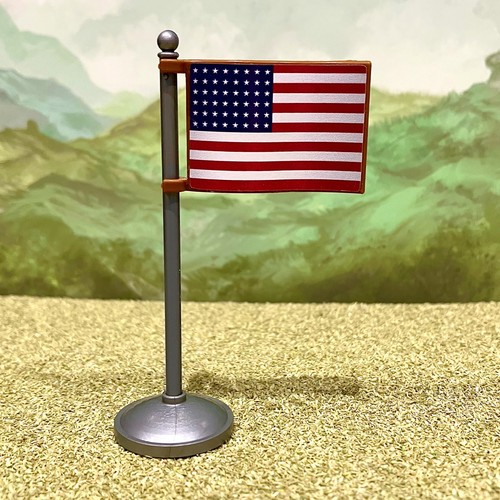 American flag lego - flag, (ww2)