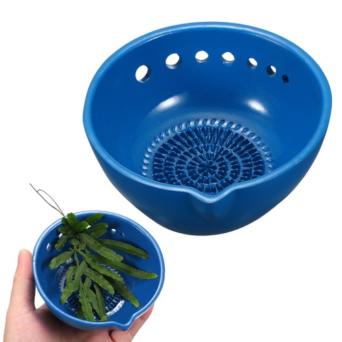 Herb stripper bowl ceramic - bowl,,