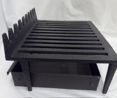 Cast iron grate - grate, ash