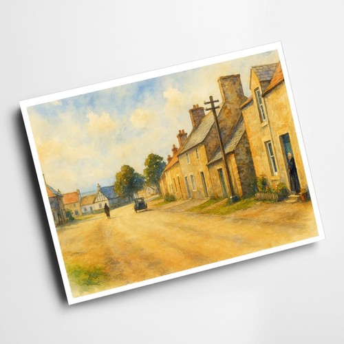 Print main road - -, kirk