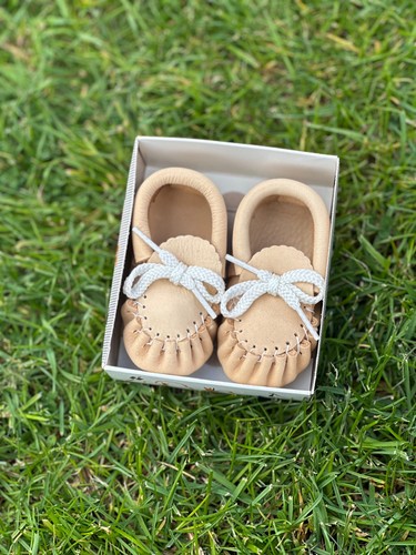 Baby mocassins size - size, 3