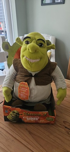 Hasbro shrek talking - shrek, inch