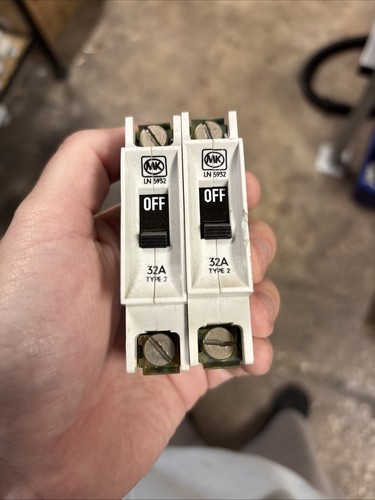 Mcb amp single pole - mk,