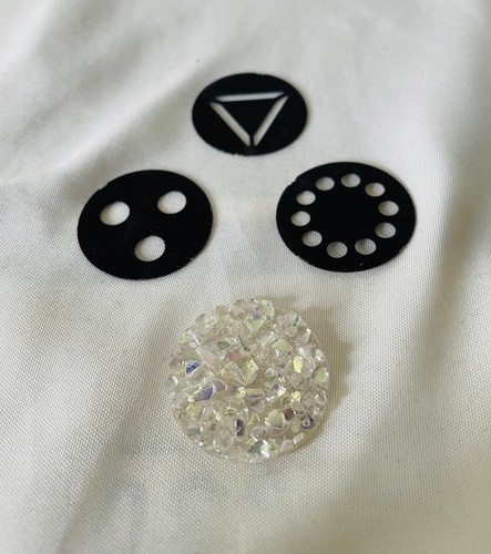 Set glass metal martin - &,