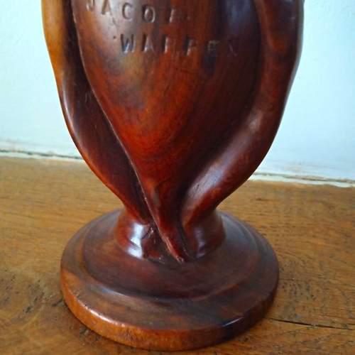 Jacob warren wood - jacob, carved