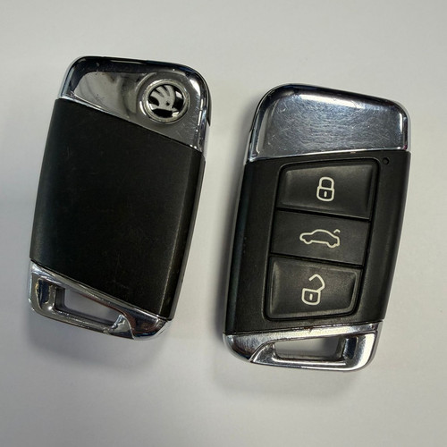 Skoda smart key fob - , 3