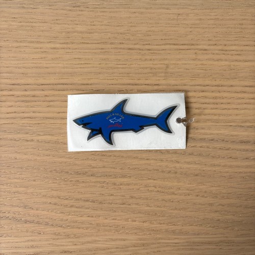 Paul and shark blue - blue, sticker