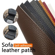 Leather Repair Tape Patch Leather Adhesive for Sofas, Car Seats, First Aid Patch