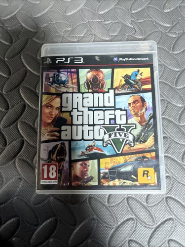 Grand theft auto ps3 game - auto, 5