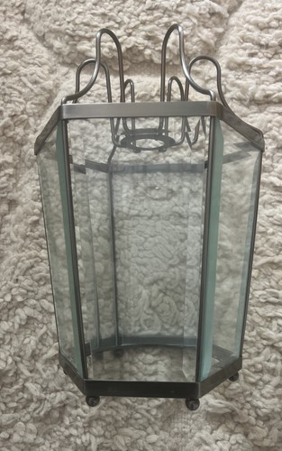 Stunning old bevelled glass - bevelled,
